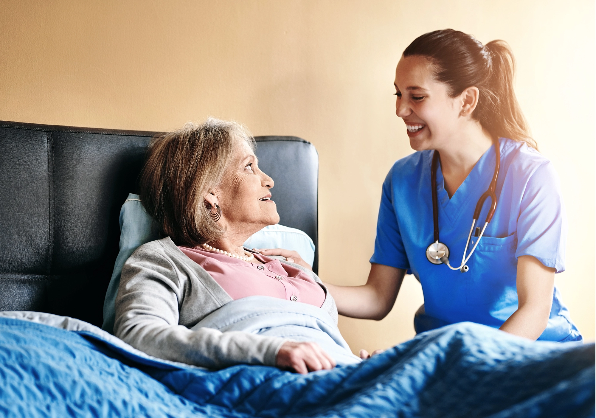 in-home private nursing Texas
