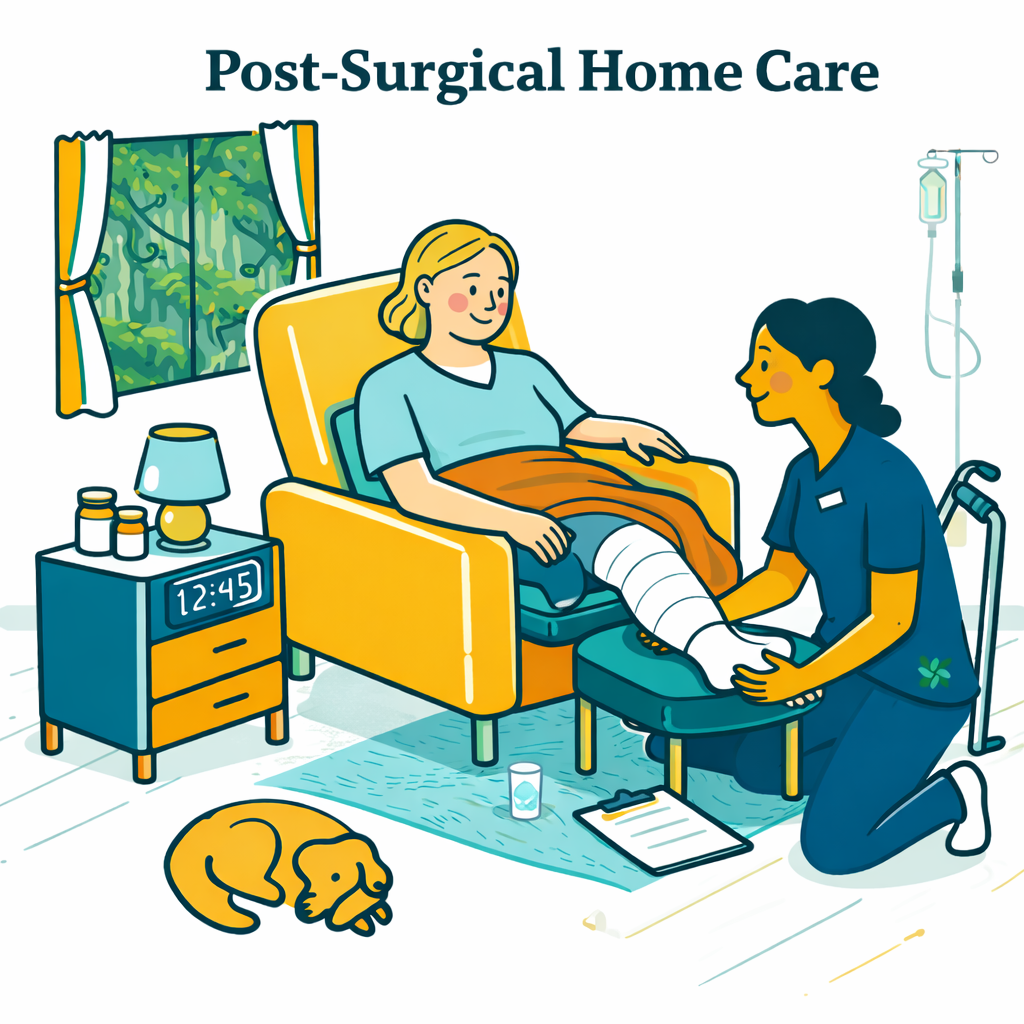 Post-Surgical In-Home Care Alabama