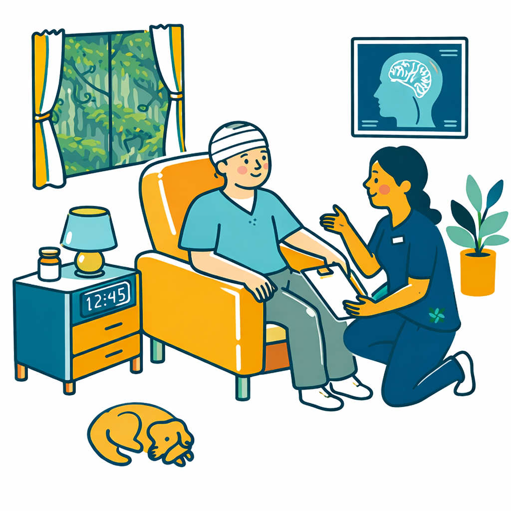 specialized home care for injuries